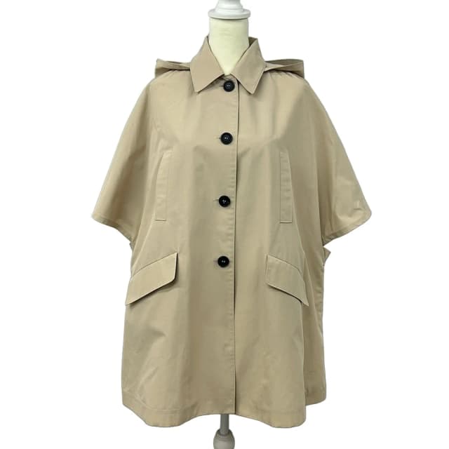 Prada Poncho S Beige in Beige from The Reluxe, photo 1 of 1