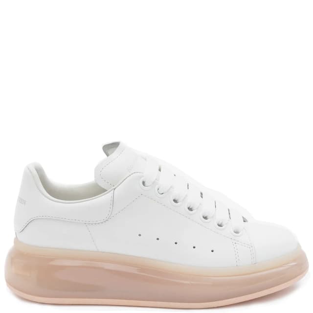 Alexander McQueen ES Sneakers Clear Opaque Base, Pink, image 1 of 1 from Cultstatus
