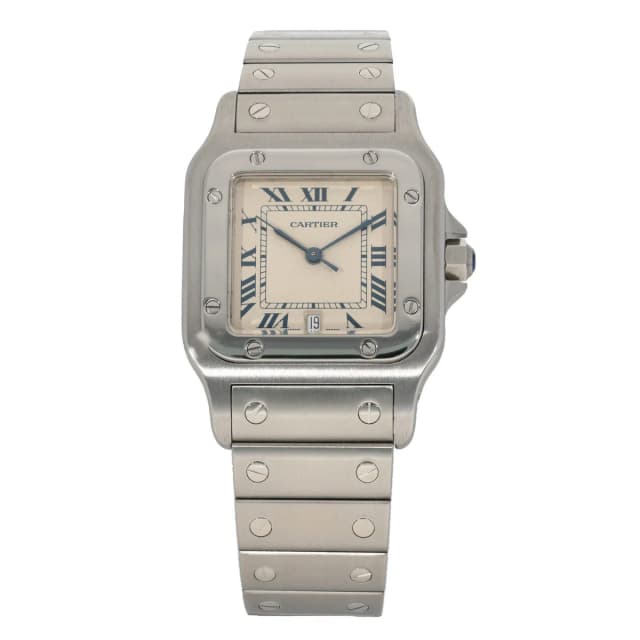 Cartier Santos Galbee W20018D6 29mm Stainless Steel Watch from H&T, photo 1 of 1