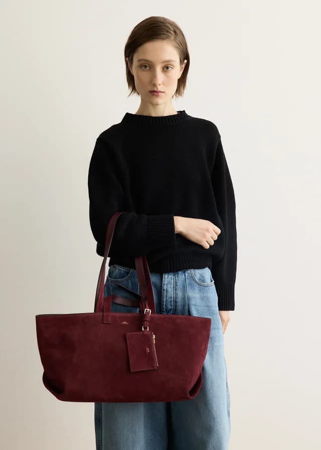 A.P.C. Le Drummer Bag in GAE VINO, image 1 of 1 from Incu
