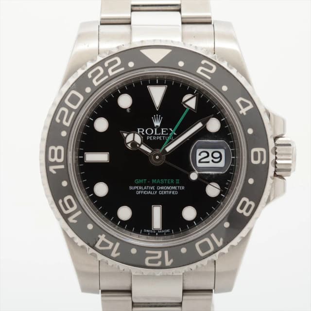 Rolex GMT Master II 40mm Watch 116710LN from The Purse Affair, photo 1 of 1