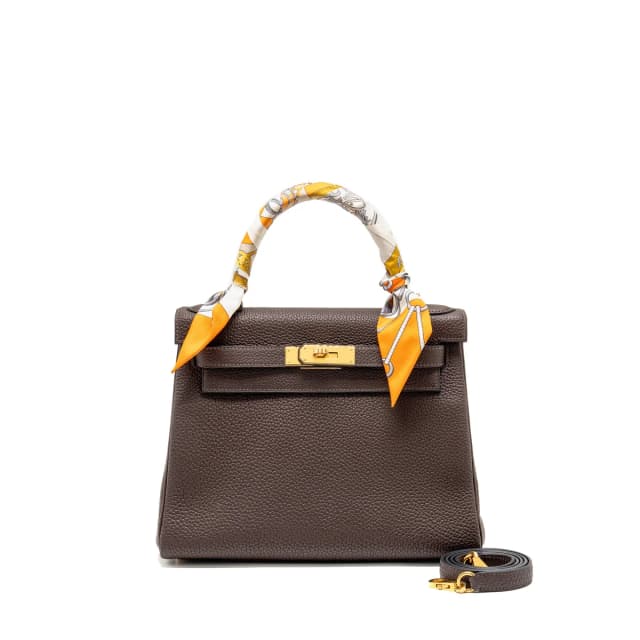 Hermès Kelly 28 Togo Chocolate GHW Stamp Y in Brown Togo leather from EMIER, photo 1 of 1