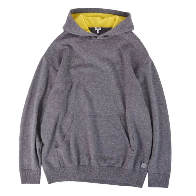Loewe Knit Sweater Hoodie Long Sleeve in Cashmere from The Reluxe, photo 1 of 1