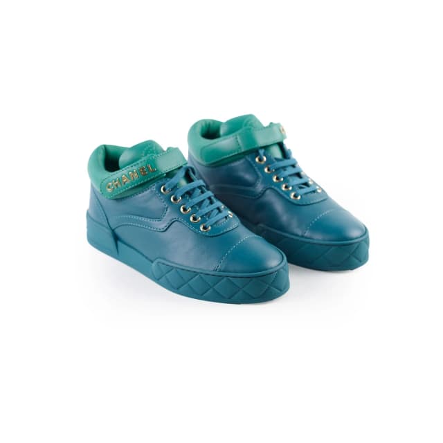 Chanel Sneaker High Sneaker Size 37 from The Purse Affair, photo 1 of 1