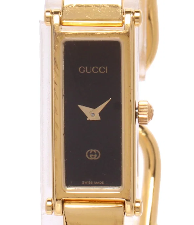 Gucci Watch Quartz Black in Black from The Reluxe, photo 1 of 1