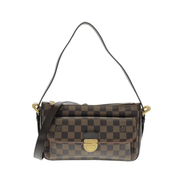 Louis Vuitton Damier Ravello GM Shoulder Bag in Coated canvas from The Reluxe, photo 1 of 1