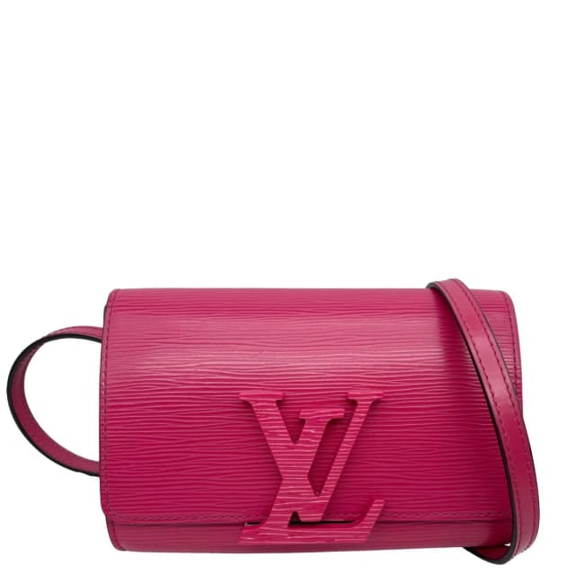 Louis Vuitton Louise PM Epi Leather Crossbody Bag Pink in Pink Leather from Dallas Designer Handbags, photo 1 of 1