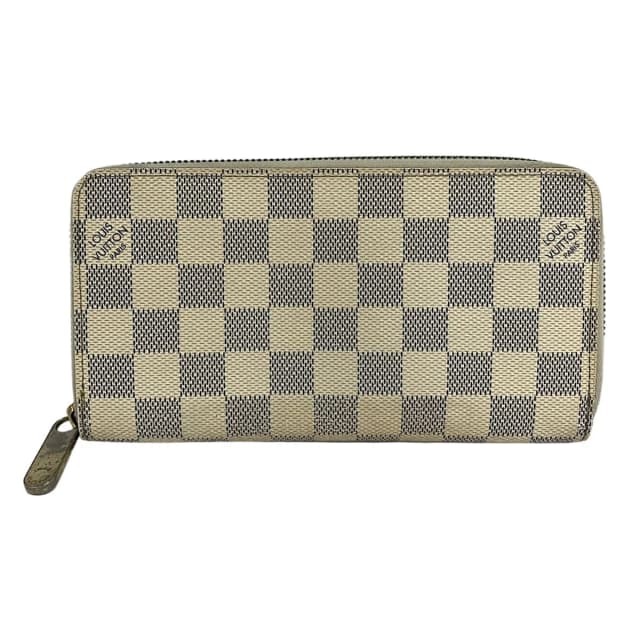 Louis Vuitton Wallet Damier Zippy Azur in Canvas from The Reluxe, photo 1 of 1