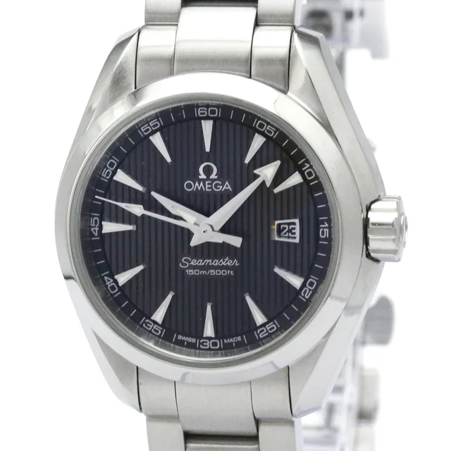 Omega Seamaster Aqua Terra Ladies Watch 231.10.30.61.06.001 Polished in Black from Elady, photo 1 of 1