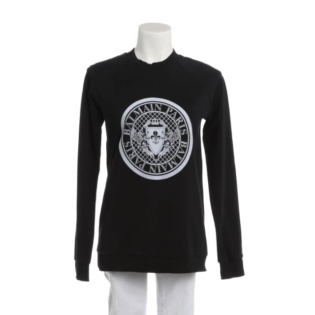 Balmain Sweatshirt 36 Schwarz in Schwarz from Buddy And Selly, photo 1 of 1