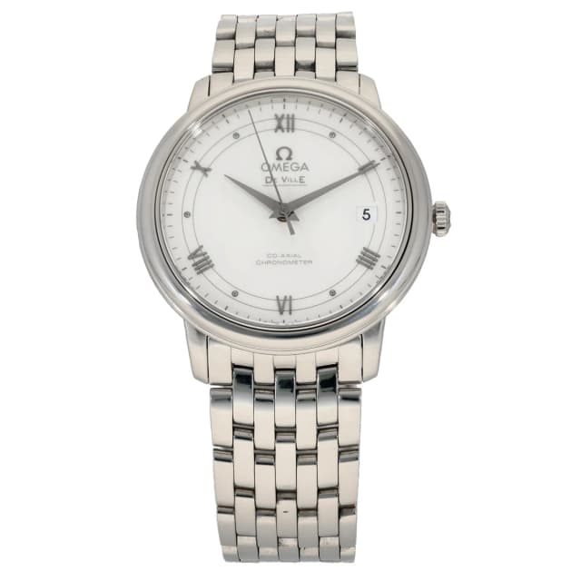 Omega De Ville Prestige 424.10.37.20.04.001 36.8mm Stainless Steel Watch from H&T, photo 1 of 1