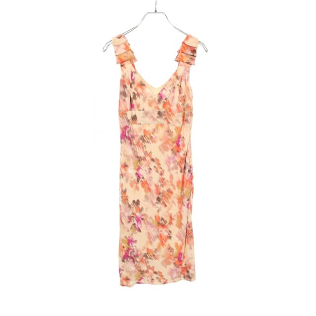 Versace Dress All Over Pattern No Sleeve Rayon from The Reluxe, photo 1 of 1