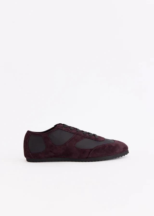 A.Emery Adams Low Sneakers in BLACK BERRY, image 1 of 1 from Incu