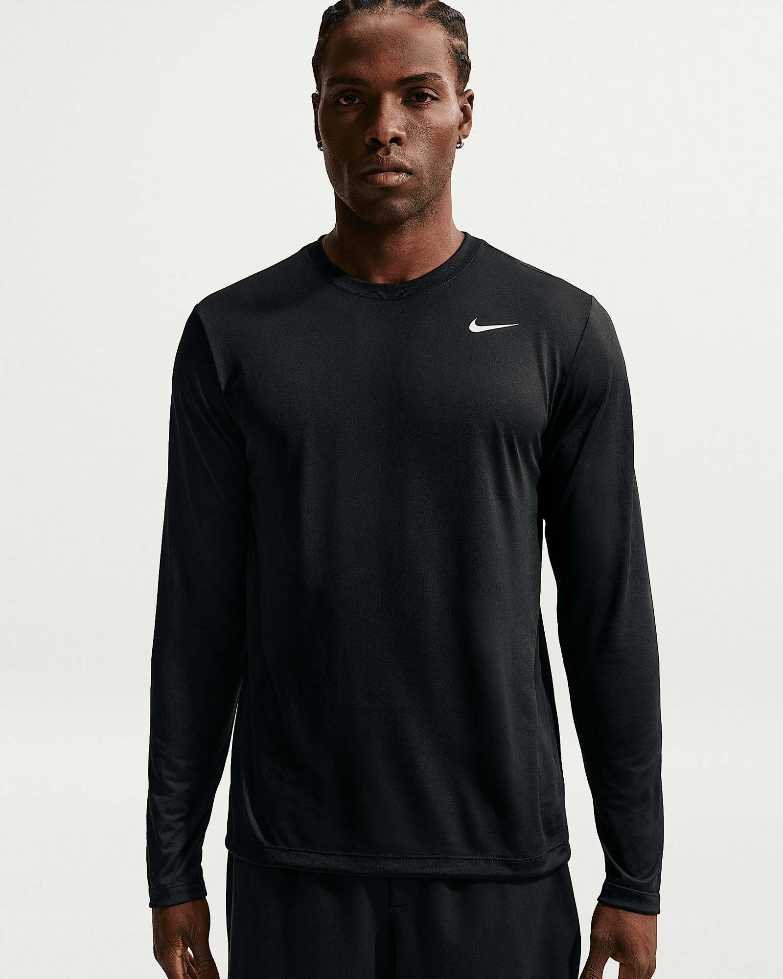 Nike Dri-FIT Legend in Black/Matte Silver, image 1 of 1 from Nike