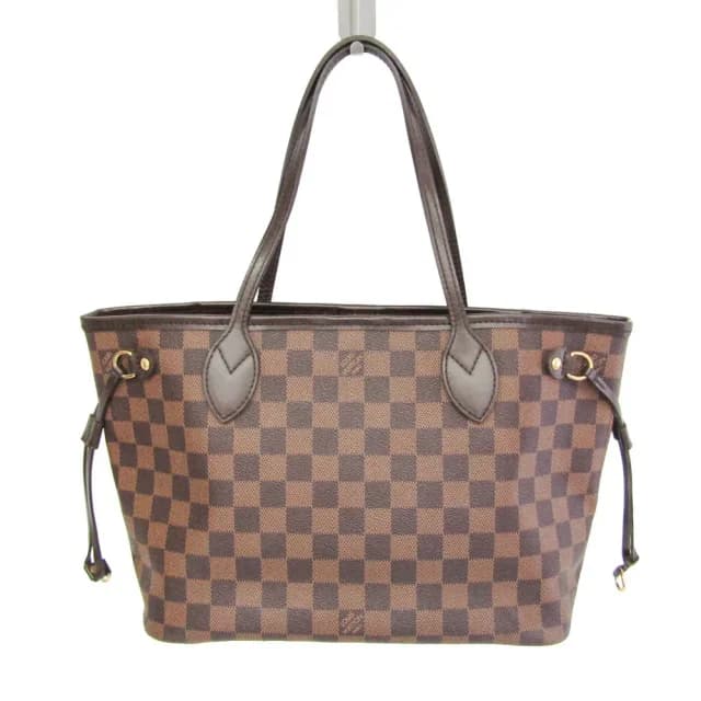 Louis Vuitton Damier Neverfull PM N51109 Women's Tote Bag Ebene in Brown Damier Canvas from Elady, photo 1 of 1