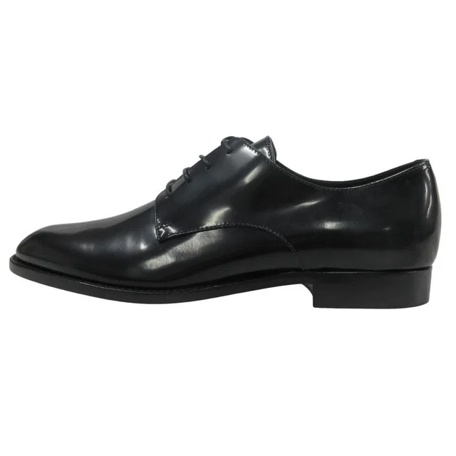 Dior Dress Davis Shoes Business Party Black 38 in Black Leather from The Reluxe, photo 1 of 1