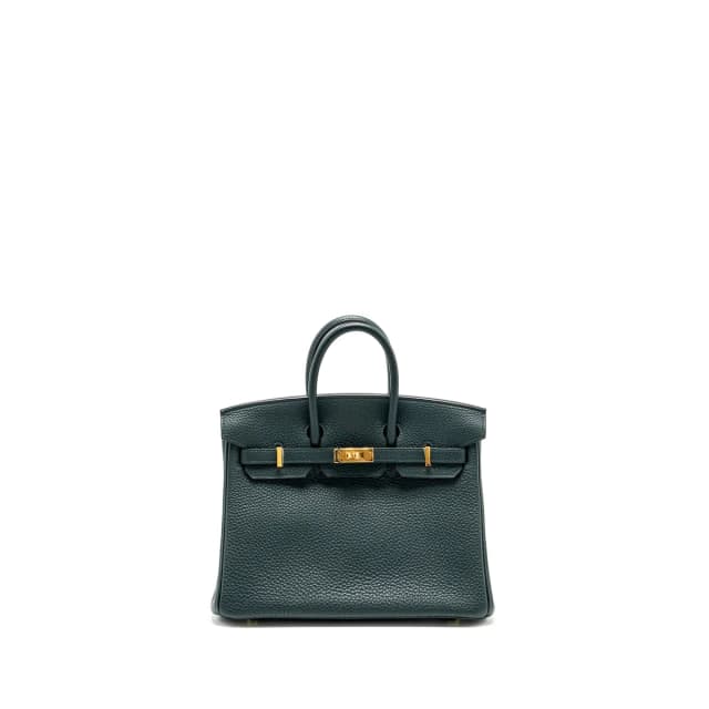 Hermès Birkin 25 Togo Vert Cypres GHW Stamp U in Green Togo leather from EMIER, photo 1 of 1