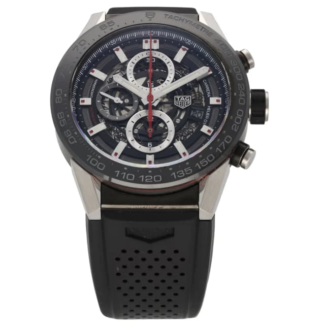 TAG Heuer Carrera CAR2A1Z-0 44mm PVD Stainless Steel Watch from H&T, photo 1 of 1