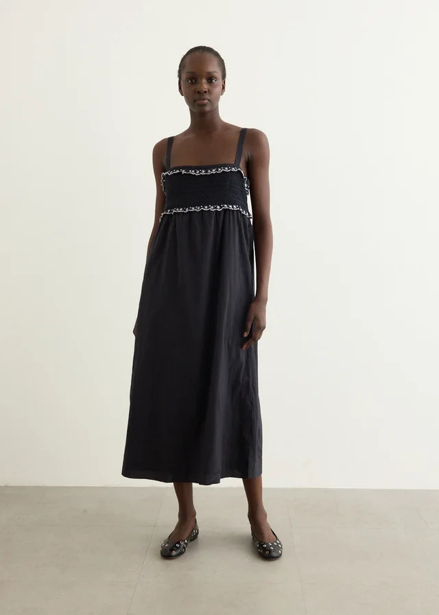 Ciao Lucia Dalla Dress in BLACK, image 1 of 1 from Incu