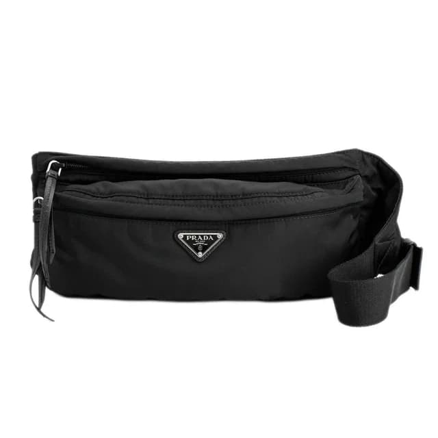 Prada Belt Bag Black in Black from The Reluxe, photo 1 of 1