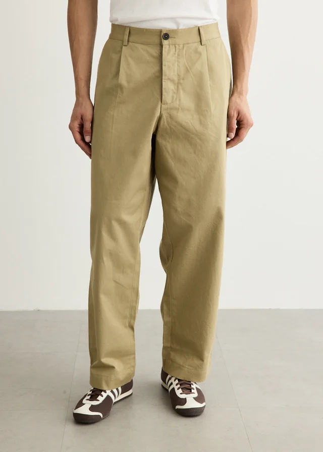 Universal Works Duke Pants in Sand, image 1 of 1 from Incu