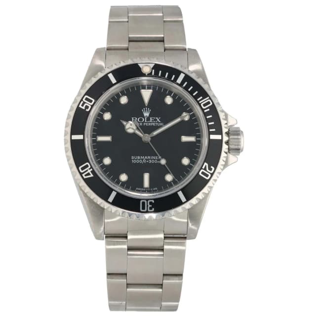 Rolex Submariner 14060 40mm Stainless Steel Watch from H&T, photo 1 of 1
