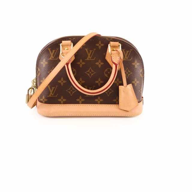 Louis Vuitton Alma BB Monogram in Canvas from The Purse Affair, photo 1 of 1