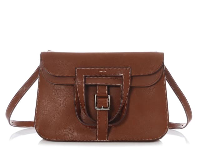 Hermès Barenia Faubourg Halzan 31 in Togo leather from Ann's Fabulous Finds, photo 1 of 1