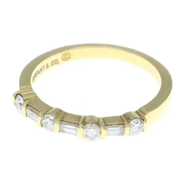 Tiffany & Co. Forever Band Embrace Diamond Ring Yellow Gold in Yellow from The Reluxe, photo 1 of 1