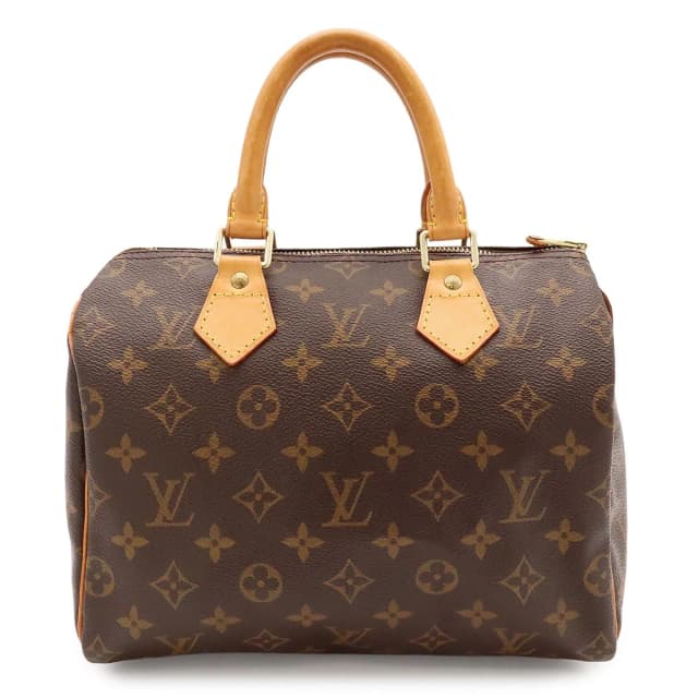 Louis Vuitton Monogram Speedy 25 Mini Boston Bag in Coated canvas from The Reluxe, photo 1 of 1