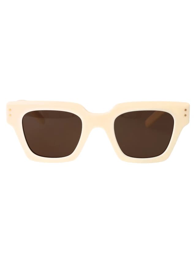 Dolce & Gabbana 0dg4413 Full Beige Acetate Sunglasses in Beige from HEWI, photo 1 of 1