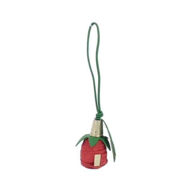 Dior Bag Charm Keychain & Charms Red in Red from The Reluxe, photo 1 of 1