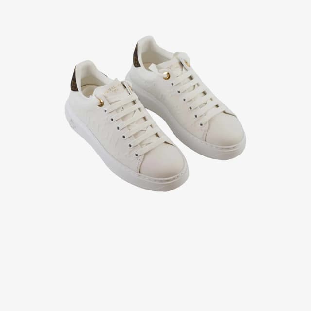 Louis Vuitton Time Out Sneakers Size 37 in Calfskin from The Purse Affair, photo 1 of 1