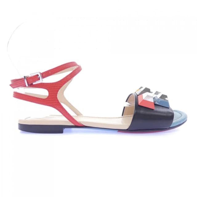 Fendi Sandals Black in Black from The Reluxe, photo 1 of 1