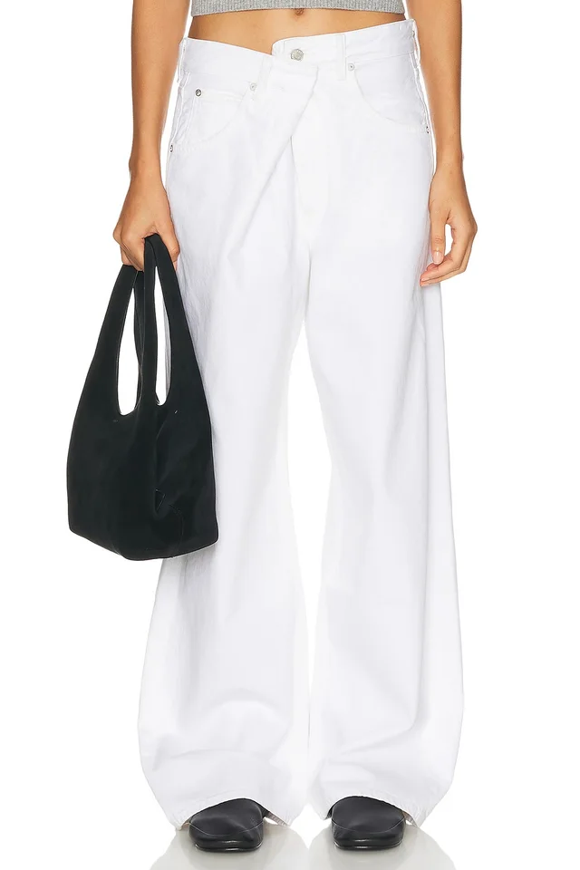 AGOLDE Vana Fold Jeans, image 1 of 1 from FWRD