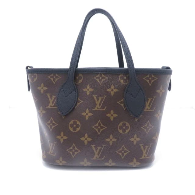 Louis Vuitton Neverfull Inside Out BB Monogram Black Handbag Canvas in Black Canvas from The Reluxe, photo 1 of 1
