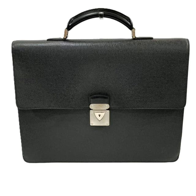 Louis Vuitton Robusto 1 Taiga Business Bag Leather in Leather from The Reluxe, photo 1 of 1