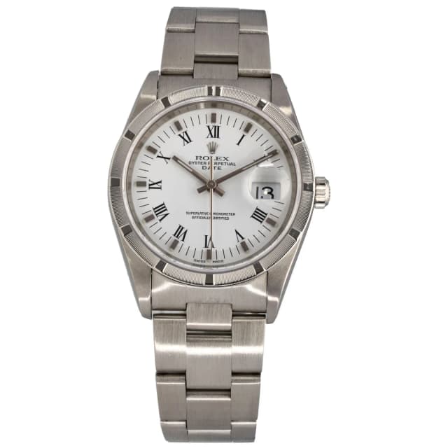 Rolex Date 15210 34mm Stainless Steel Watch from H&T, photo 1 of 1