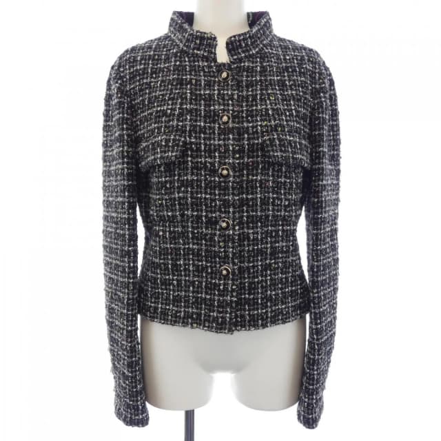 Chanel Jacket Black in Black from The Reluxe, photo 1 of 1