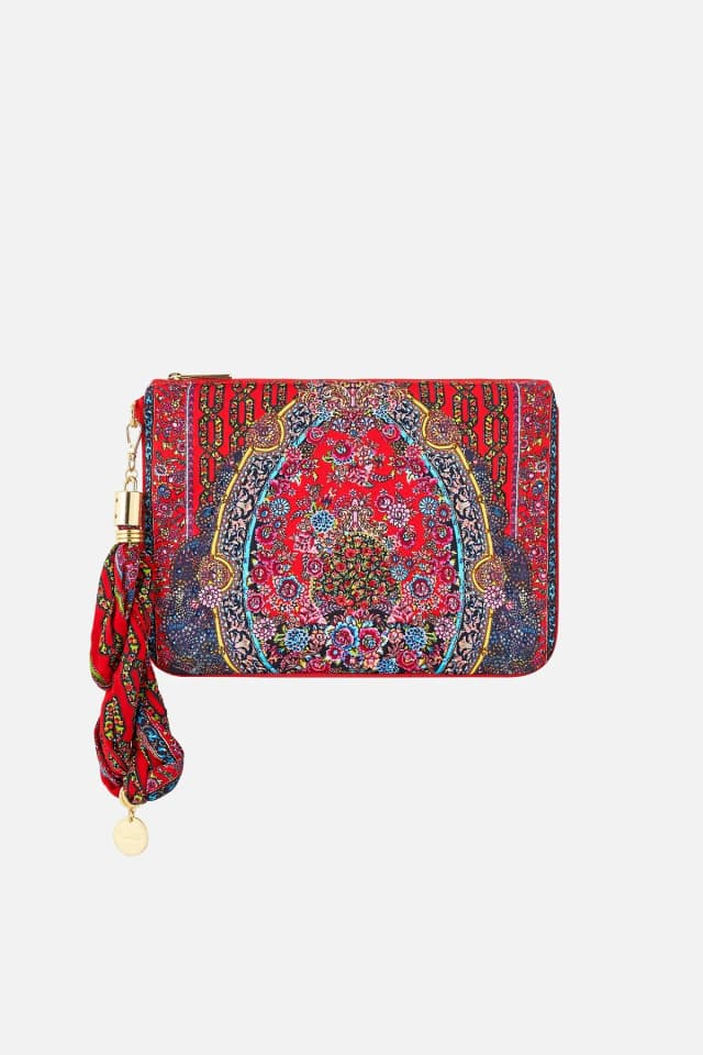 Camilla eBoutique SCARF CLUTCH ARTISANS OF ANATOLIA, image 1 of 1 from CAMILLA
