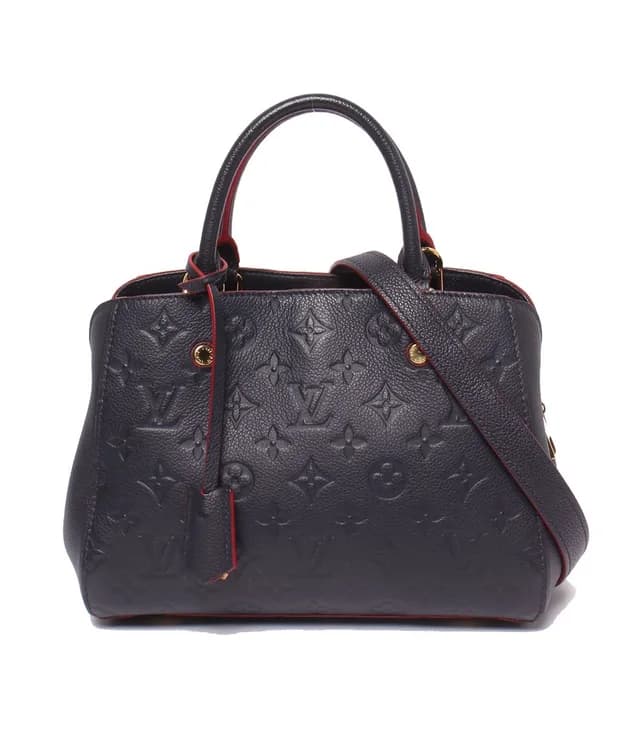 Louis Vuitton 2-Way Shoulder Bag Crossbody Montaigne BB Monogram Empreinte from The Reluxe, photo 1 of 1