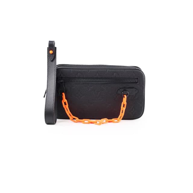 Louis Vuitton Pochette Volga in Leather from The Purse Affair, photo 1 of 1