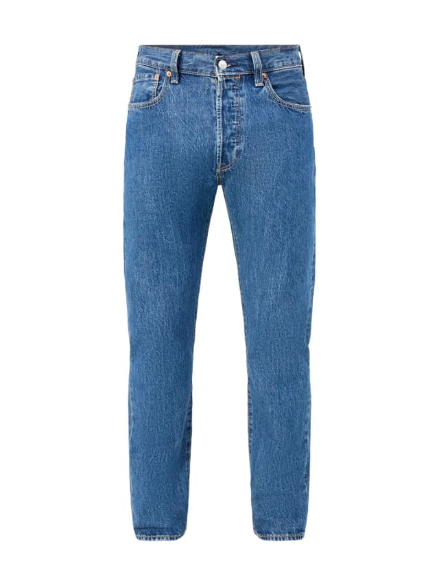 Levi's 501 Regular Fit Jeans in Stoneblue, image 1 of 1 from Fenwick