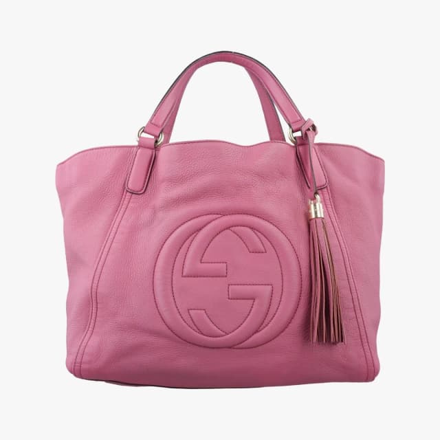 Gucci Soho Pink Leather in Pink Leather from The Reluxe, photo 1 of 1