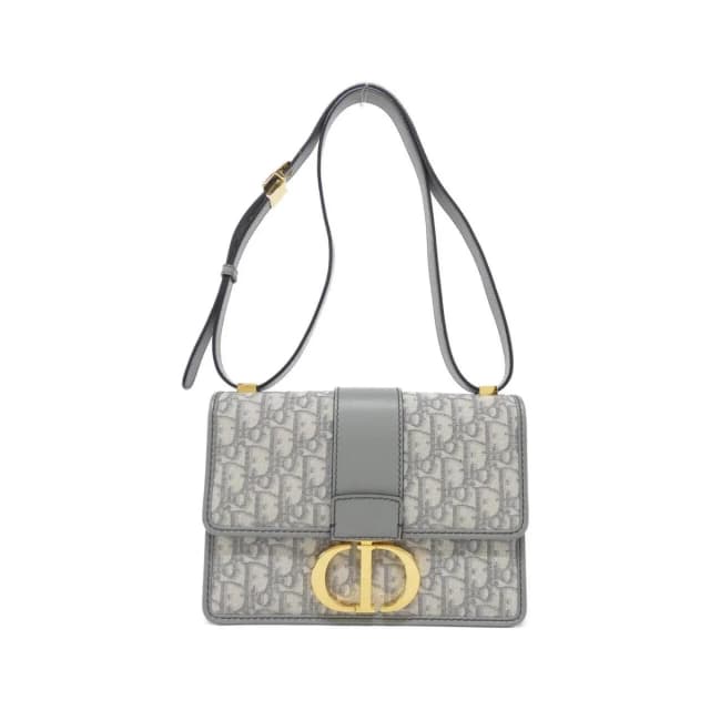 Dior Oblique 30 Montaigne Shoulder Bag in Canvas from The Reluxe, photo 1 of 1
