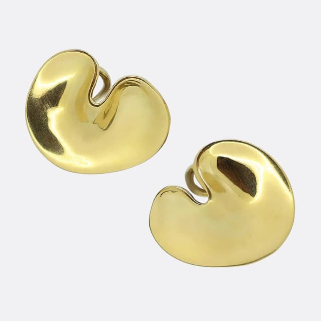 Tiffany & Co. Lily Pad Earrings from The Vintage Jeweller, photo 1 of 1