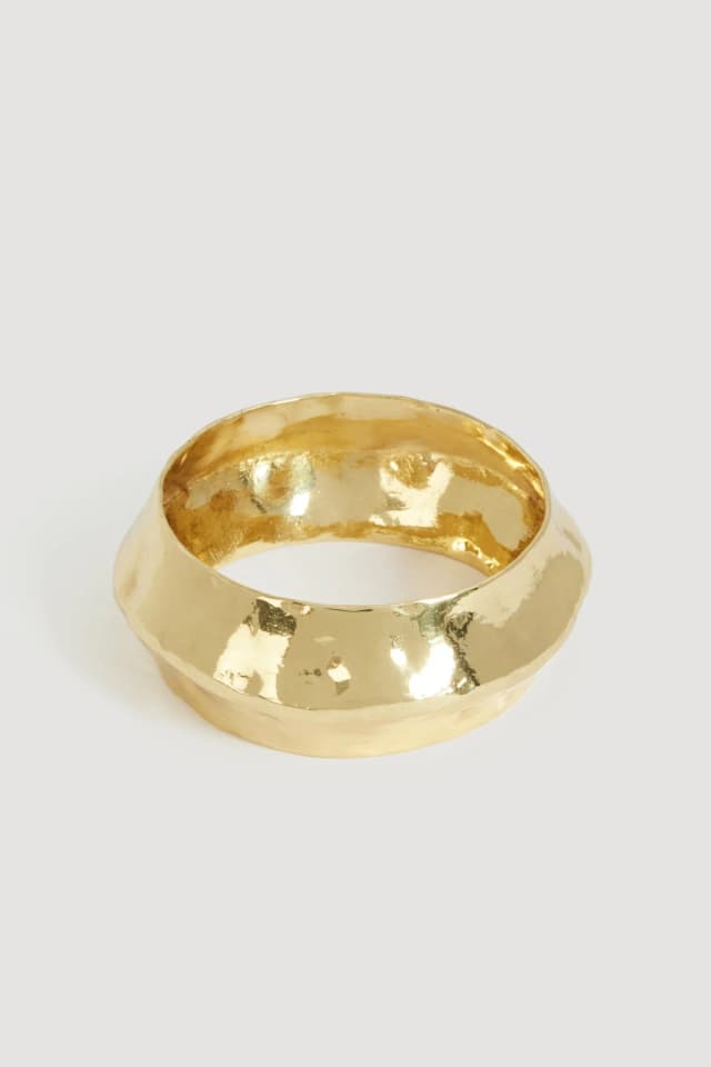 AJE Odilie Small Bangle in GOLD, image 1 of 1 from Aje