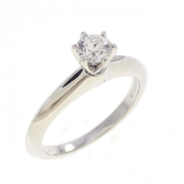 Tiffany & Co. Classic Solitaire Ring from The Reluxe, photo 1 of 1