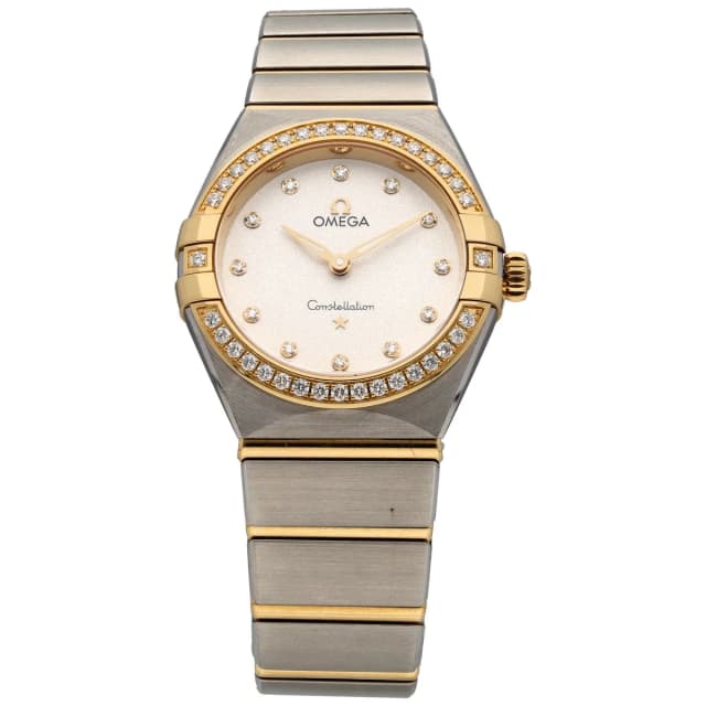Omega Constellation 131.25.28.60.52.002 28mm Bi-Colour Watch from H&T, photo 1 of 1