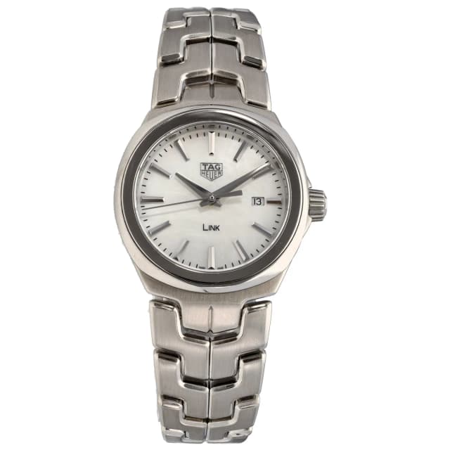 TAG Heuer Link WBC1310 32mm Stainless Steel Watch from H&T, photo 1 of 1